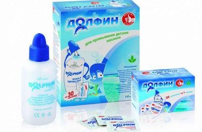 Инструкция по применению «Долфина» для промывания носа при гайморите у детей и взрослых