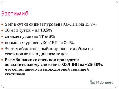 Дозировки и комбинирование препарата