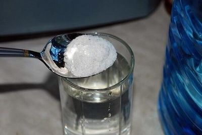 вода и соль
