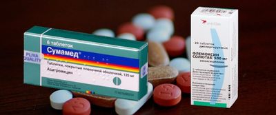 Флемоксин солютаб или Сумамед: что лучше? Достоинства и недостатки!