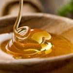 медовая лепешка от кашля