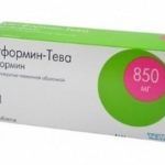 Метформин Тева