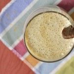 Рецепт лекарственного средства с молоком