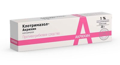 стригущий лишай