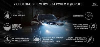 Для многих людей поездки на дальние расстояния, особенно в ночное время – необходимость. Чтобы исключить аварии на дороге, следует должным образом подготовиться и выяснить основные способы не уснуть за рулем.