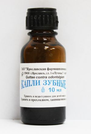 флакон с каплями