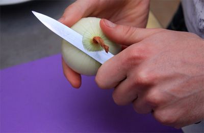 Нарезка лука