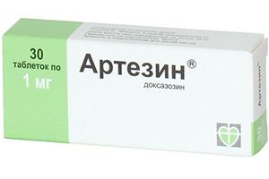 таблетки Артезин