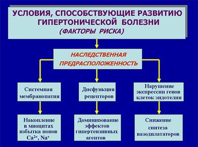 факторы риска гипертензии
