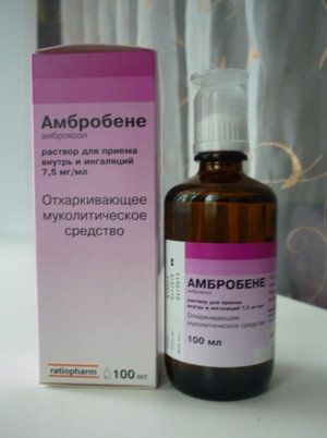 Лечение кашля у детей