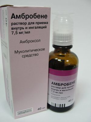 Лечение сухого кашля