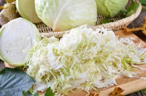 Капуста белокачанная