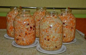 Капуста квашеная