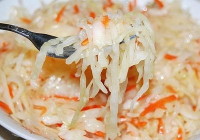 Капуста квашенная