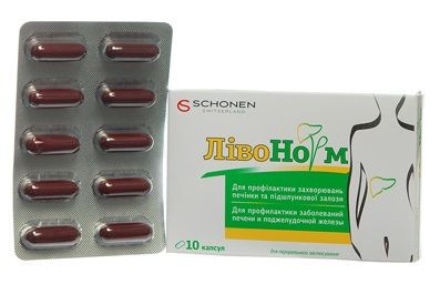 Ливонорм: способ применения, дозировка, побочные эффекты
