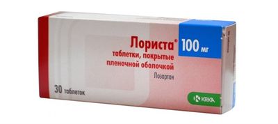 Таблетки от давления Лориста: инструкция, цена и правила хранения
