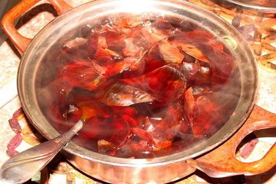 Отвар луковой шелухи