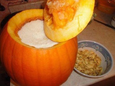 Мед с тыквой