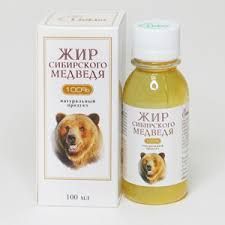 медвежий жир из сибири