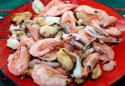Морепродукты при низком пульсе