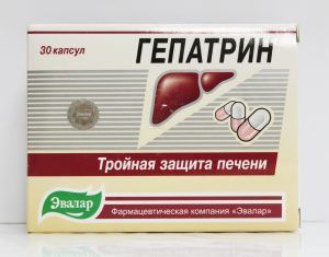 Очистка печени с биодобавкой «Гепатрин»