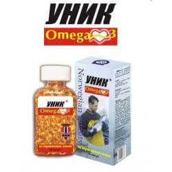Рыбий жир Уник Омега-3
