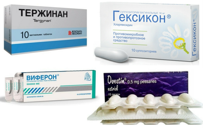 лечение цервицита