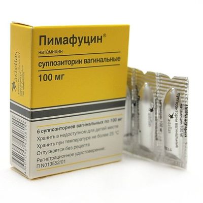 суппозитории при молочнице