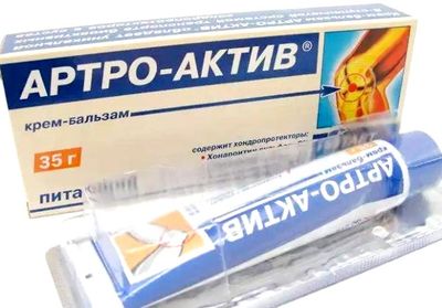 разогревающая мазь для суставов Артро-актив