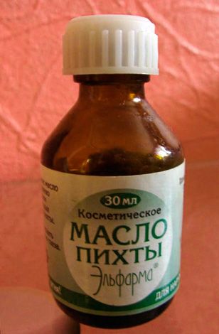 Пихтовое масло от насморка