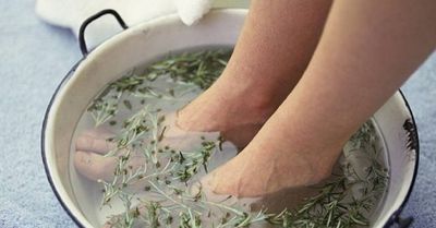 Ванночки с розмарином
