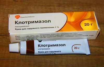 противогрибковые мази