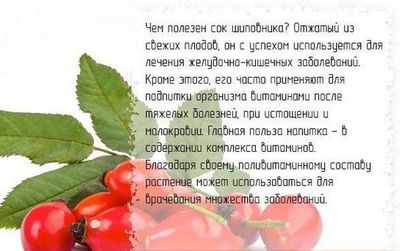 Польза сока