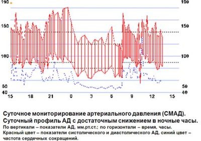 Циркадный ритм давления