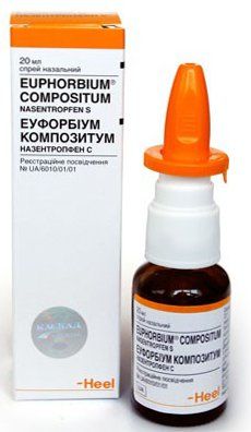 Гомеопатический Эуфорбиум Композитум