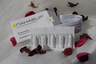 свечи панавир