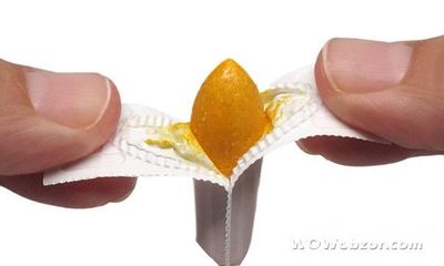 открытая свеча с прополисом