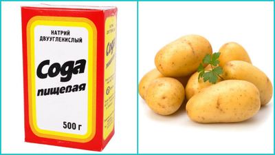 Сода и картофель