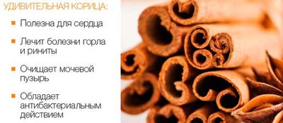 польза корицы