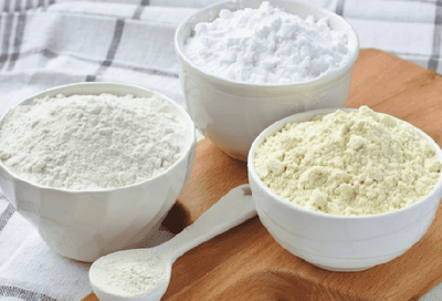 крахмал из разных продуктов