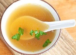 бульон из курицы