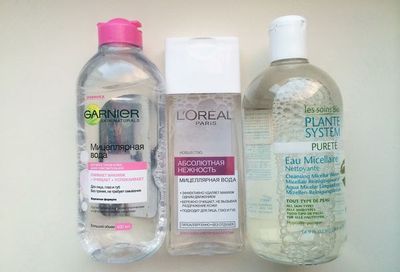 Мицеллярная вода Garnier, L`Oreal Paris, Cleansing