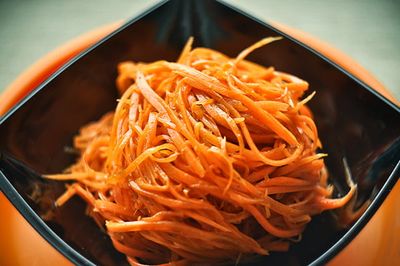 Морковь по-корейски