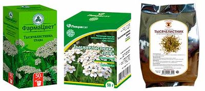 тысячелистник из аптеки