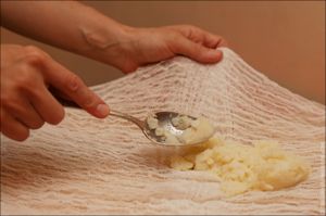 Компресс из вареной картошки - популярное народное средство