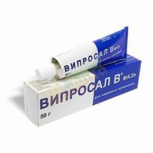 Мазь Випросал - снятие боли в суставах