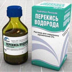 лечение пародонтоза перекисью водорода